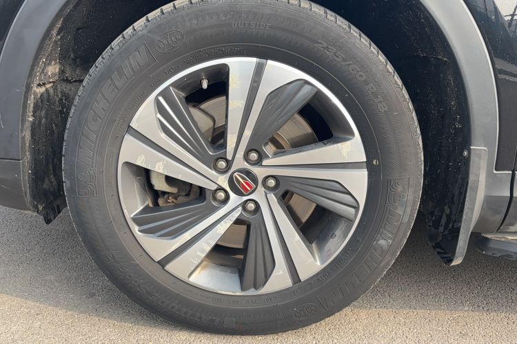 Used Hongqi HS5 2019 2.0T Smart Connect Flagship Edition
