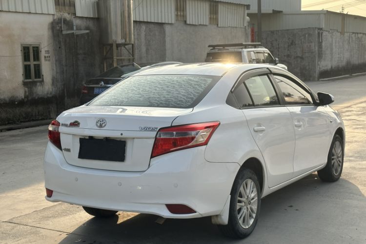 Used Toyota Vios 2014 1.5L Automatic ZhiZhen Edition
