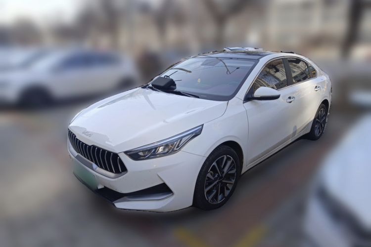 Used Kia K3 2021 Revised 1.5L CVT Fashion Edition Exterior 5