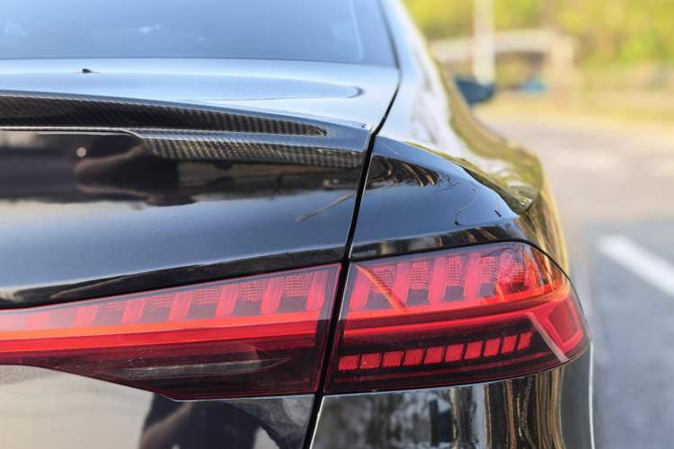 Used Audi A7L 2024 45 TFSI quattro Black Warrior Edition