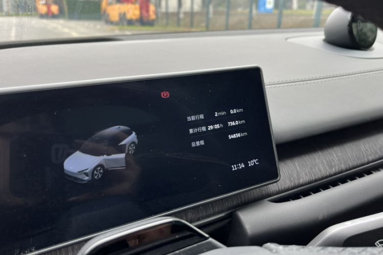 Used Nio ES6 2023 75 kWh