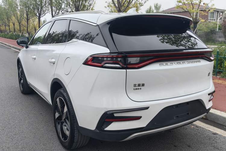 Used BYD Tang New Energy 2021 DM-i 112KM Prestige Model Exterior 7