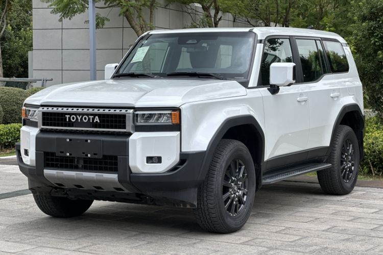 Used Toyota Prado 2025 2.4T All-Weather TX Version 5 Seats