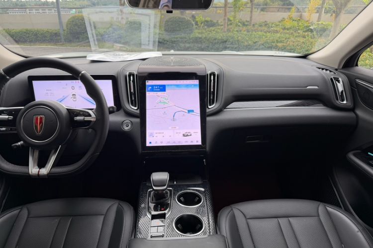 Used Hongqi HS3 PHEV 2024 PHEV 115km Jingwei Edition
