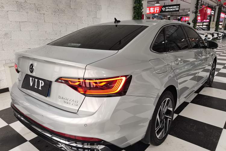 Used Volkswagen Sagitar 2023 280TSI DSG Excellence Plus Edition Exterior 3