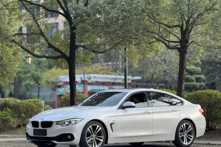 Used BMW 4 Series 2014 420i Gran Coupe Sport Design Package