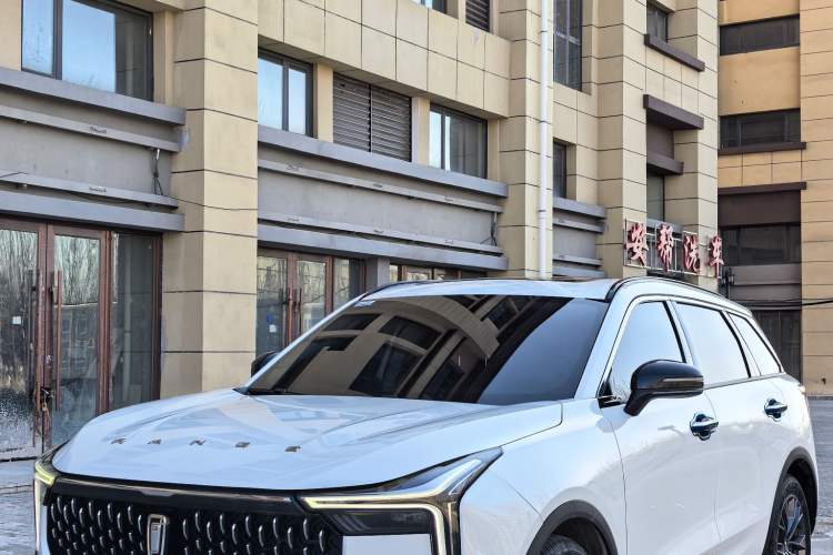 Used Bestune T55 2023 1.5T Automatic Leap Model
