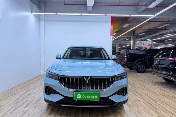 Used VOYAH FREE 2023 Four-Wheel Drive Extended-Range Model with Ultra-Long Range Exterior 5