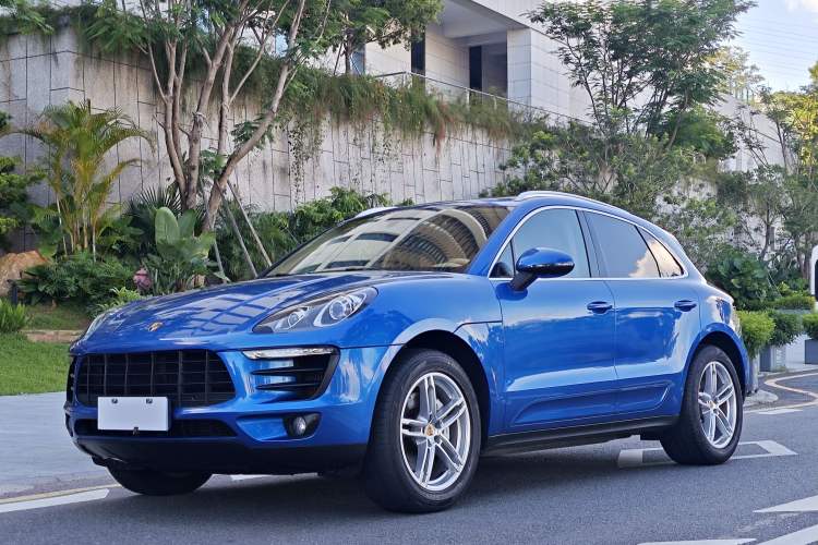 Used Porsche Macan 2017 Macan S 3.0T