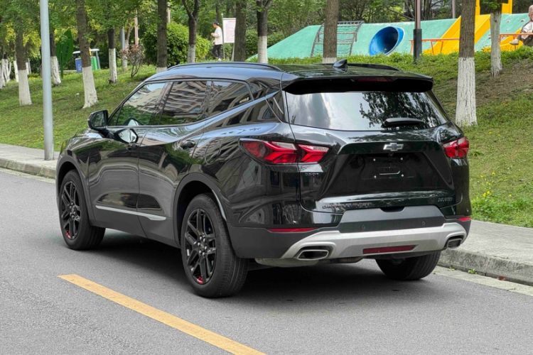 Used Chevrolet Blazer 2022 Mild Hybrid 650T Redline 7-Seater Thunder Edition Exterior 3