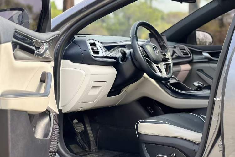 Used BYD Qin PLUS 2021 EV 400KM Luxury Model