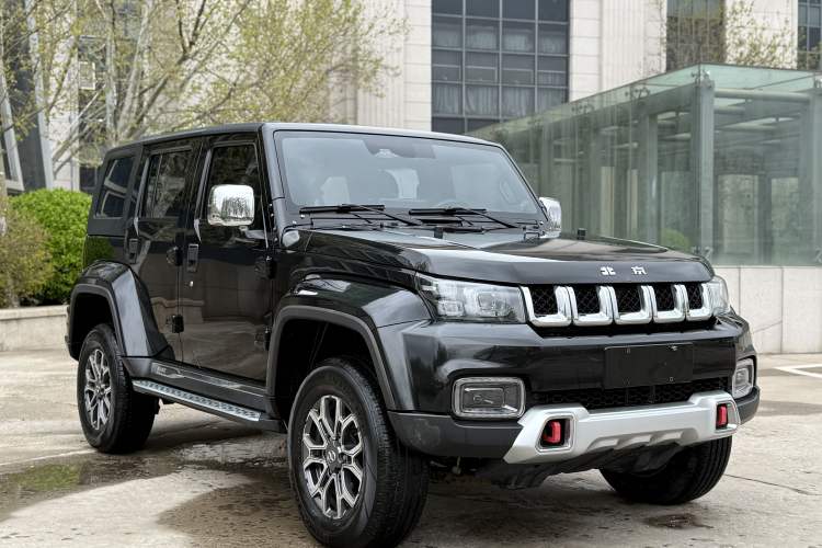 Used BAIC Off-Road BJ40 2019 2.3T Automatic Four-Wheel Drive Urban Hunter Edition Premium Model China VI Emission Standard Exterior 2