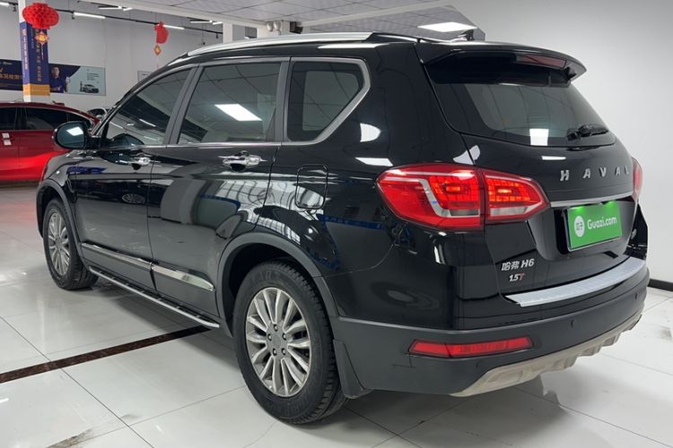 Used Haval H6 2015 Sport Edition 1.5T Automatic Two-Wheel Drive Luxury Model
