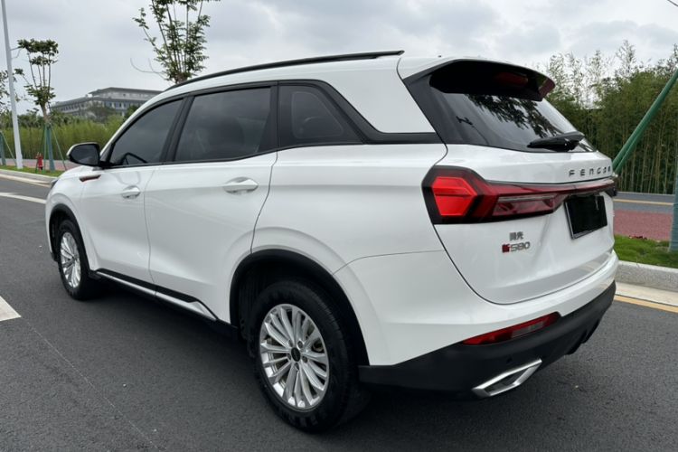 Used Dongfeng Fengon 580 2022 1.5T Automatic Luxury Version Exterior 2