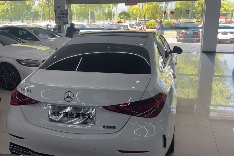 Used Mercedes-Benz C-Class 2024 C 200 L Sport Edition