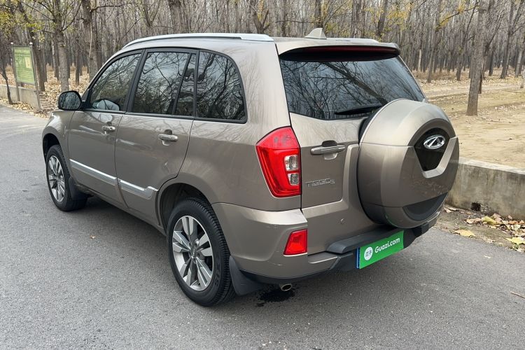 Used Chery Tiggo 3 2016 1.6L Manual ZhiShang Edition
