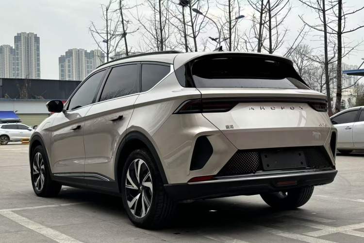 Used ARCFOX Alpha T6 2025 688MAX 175kW
