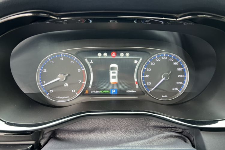 Used GAC Trumpchi M8 2019 320T Ultimate Edition Odometer Close Up