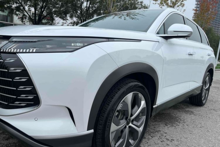 Used BYD Frigate 07 2023 DM-i 100KM Prestige Model