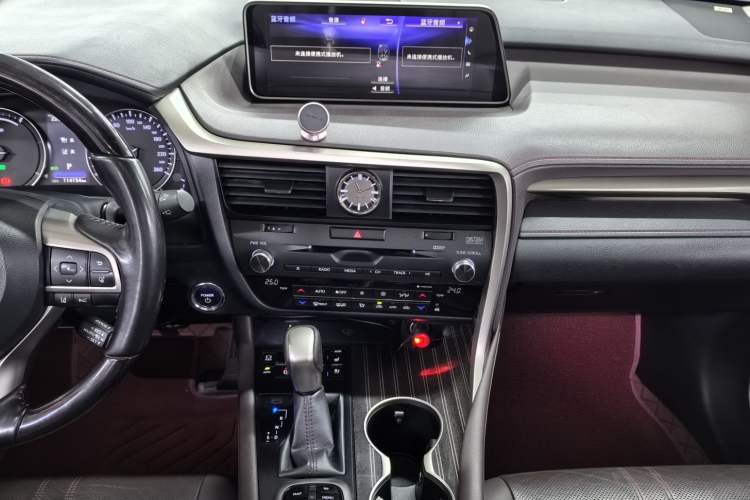 Used Lexus RX 2016 450h Four-Wheel Drive Premium Edition