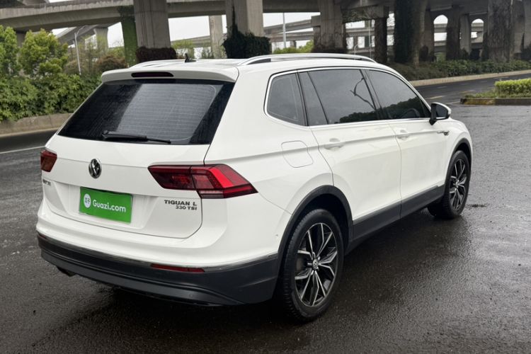 Used Volkswagen Tiguan L 2017 330TSI Automatic Two-Wheel Drive Flagship Edition Exterior 6