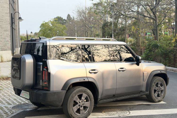 Used JETOUR Traveler 2023 1.5T Two-Wheel Drive Discovery PRO