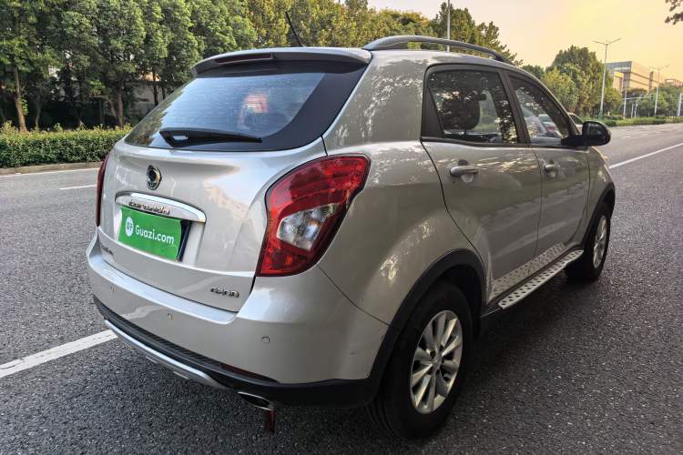 Used SsangYong Korando 2014 2.0L Gasoline Two-Wheel Drive Automatic Elite Navigation Edition
