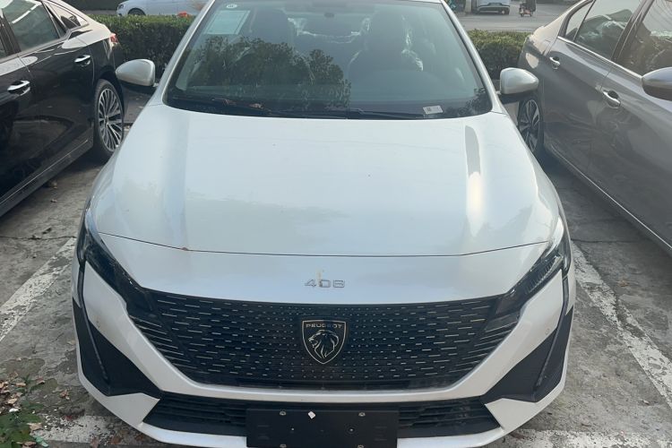 Used Peugeot 408 2022 1.6T Light-Chasing Edition
