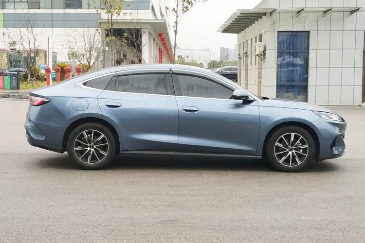 Used BYD Seal 06 New Energy 2024 DM-i 80KM Luxury Model
