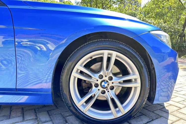 Used BMW 3 Series 2019 320Li M Sport Package Exterior 1