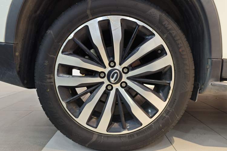 Used GAC Trumpchi GS4 2017 235T Automatic Two-Wheel Drive Luxury Smart Connectivity Version