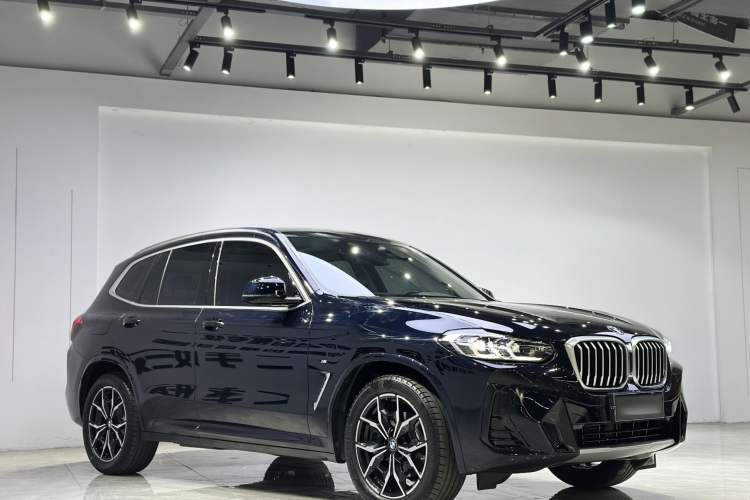 Used BMW X3 2022 Restyled xDrive25i M Sport Package Exterior 2