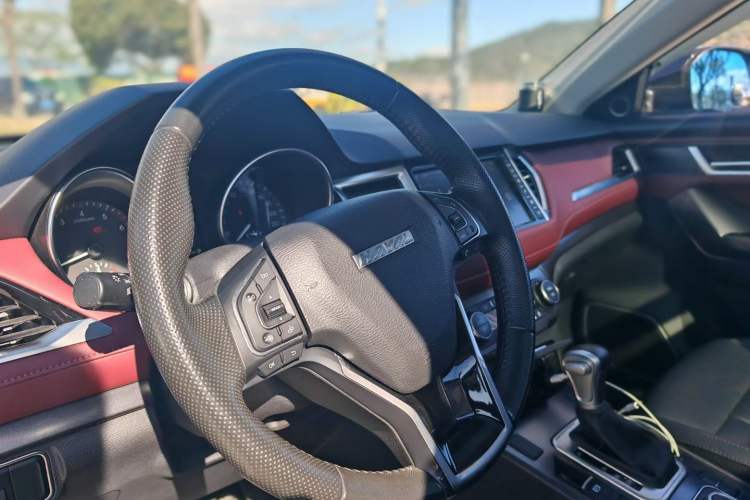 Used Haval H6 Coupe 2018 Red-Label 1.5T Automatic Two-Wheel Drive Luxury Model
