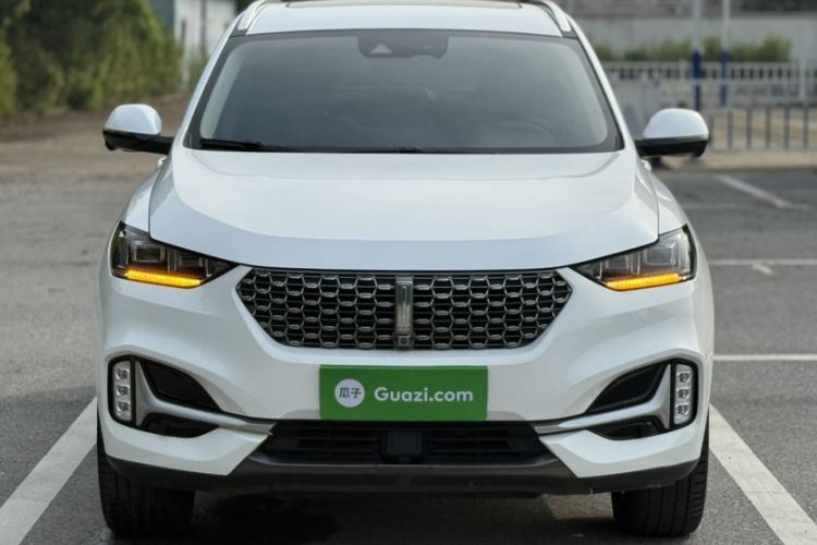 Used Wey VV6 2021 2.0T Two-Wheel Drive Smart Plus