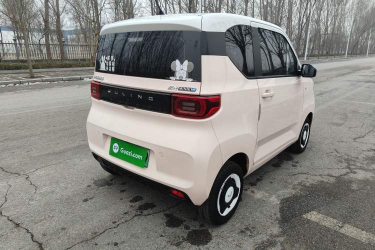 Used Wuling Hongguang MINIEV 2021 Macaron Fashion Model Lithium Iron Phosphate