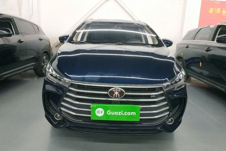 Used BYD Song MAX 2018 1.5T Automatic Smart Connect Elite Model with 6 Seats