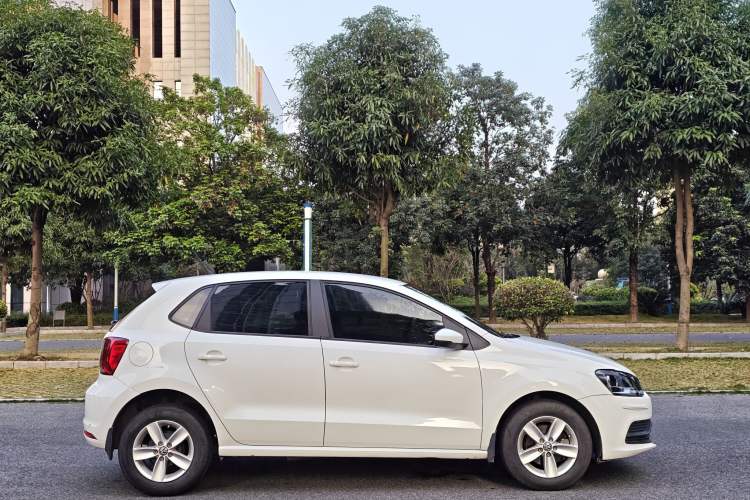 Used Volkswagen Polo 2018 1.5L Automatic Advanced Driving Model Exterior 4