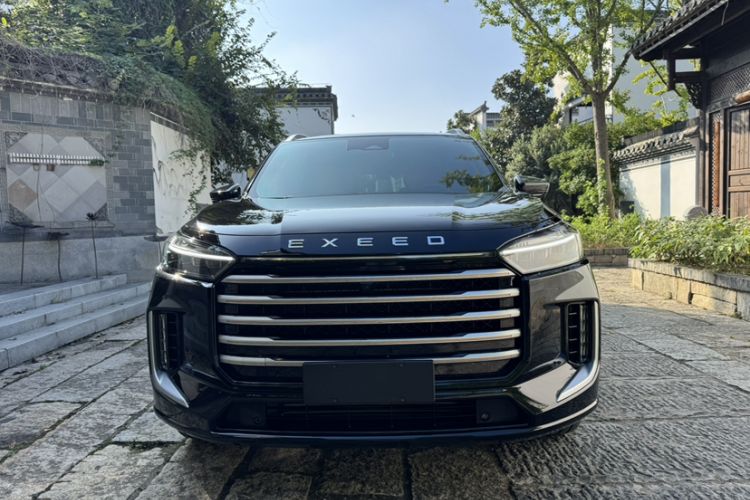 Used EXEED Lanyue 2025 400T Four-Wheel Drive Star Prestige Edition 6 Seats
