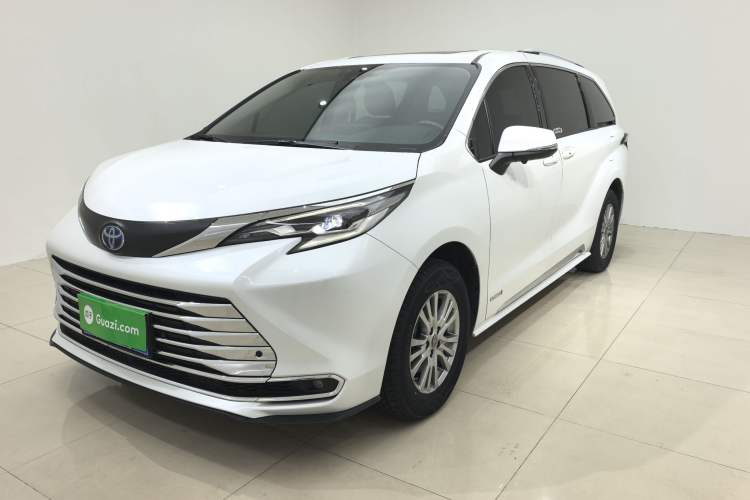 Used Toyota SIENNA 2021 2.5L Hybrid Comfort Edition