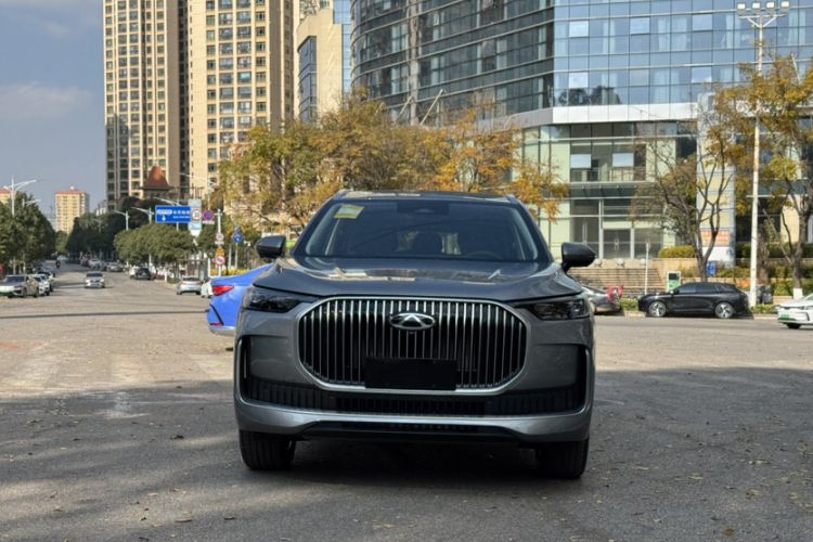 Used Chery Tiggo 9 C-DM 2025 1.5T 106KM Enjoy Edition 7 Seats Lithium Iron Phosphate
