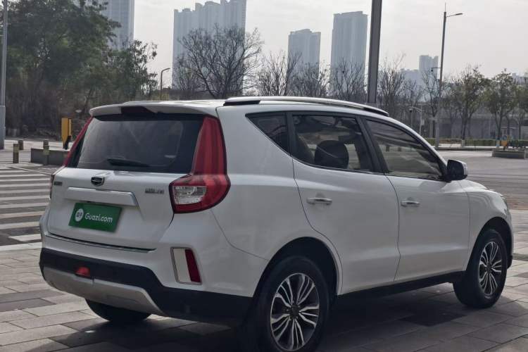 Used Geely Auto Vision X6 2016 1.8L Manual Luxury Model