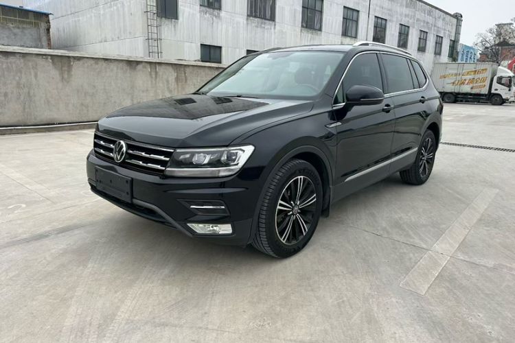 Used Volkswagen Tiguan L 2021 330TSI Automatic Two-Wheel Drive Smart Edition