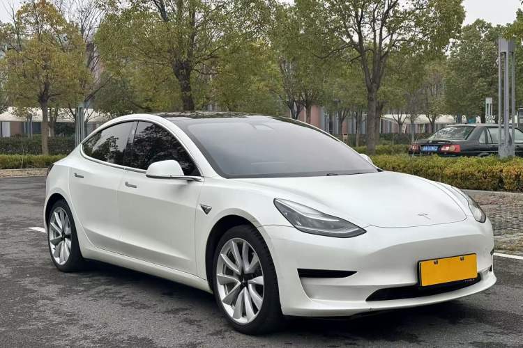 Used Tesla Model 3 2019 Standard Range Rear-Drive Upgraded Version