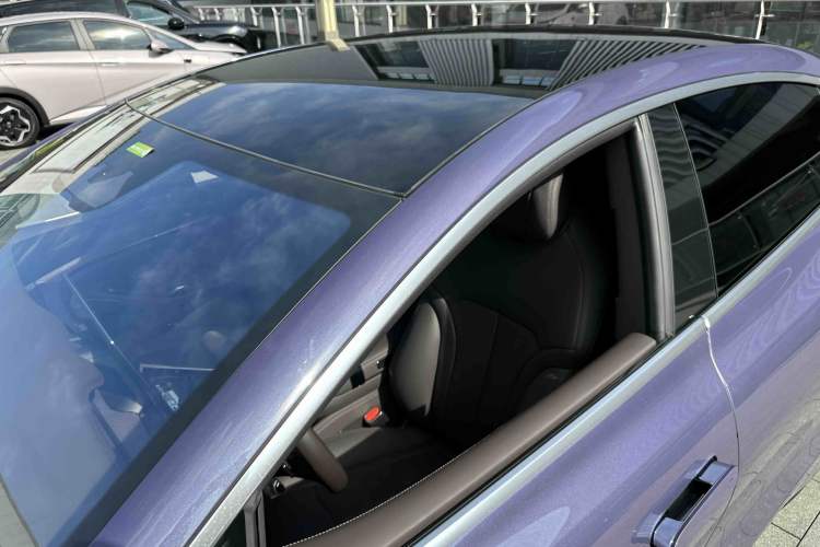 Used Denza Z9 2024 1100 km Four-Wheel Drive Max Version