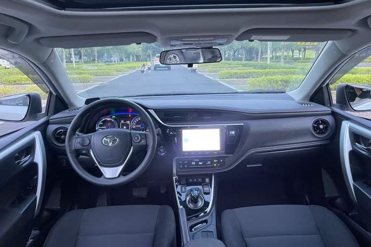 Used Toyota Levin Hybrid E+ 2019 1.8L GS E-CVT Elite Model with Sunroof