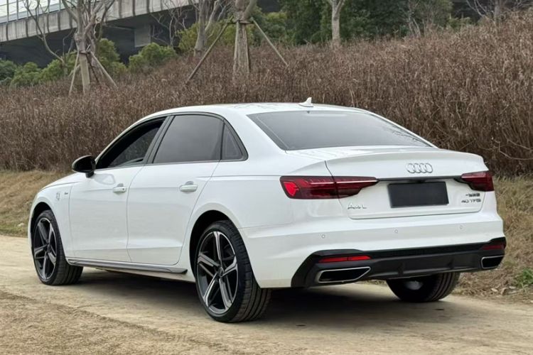 Used Audi A4L 2024 40 TFSI Luxury Dynamic Edition
