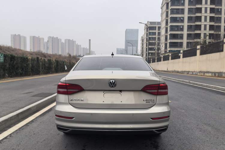 Used Volkswagen Lavida 2019 280TSI DSG Comfort Edition China VI standard