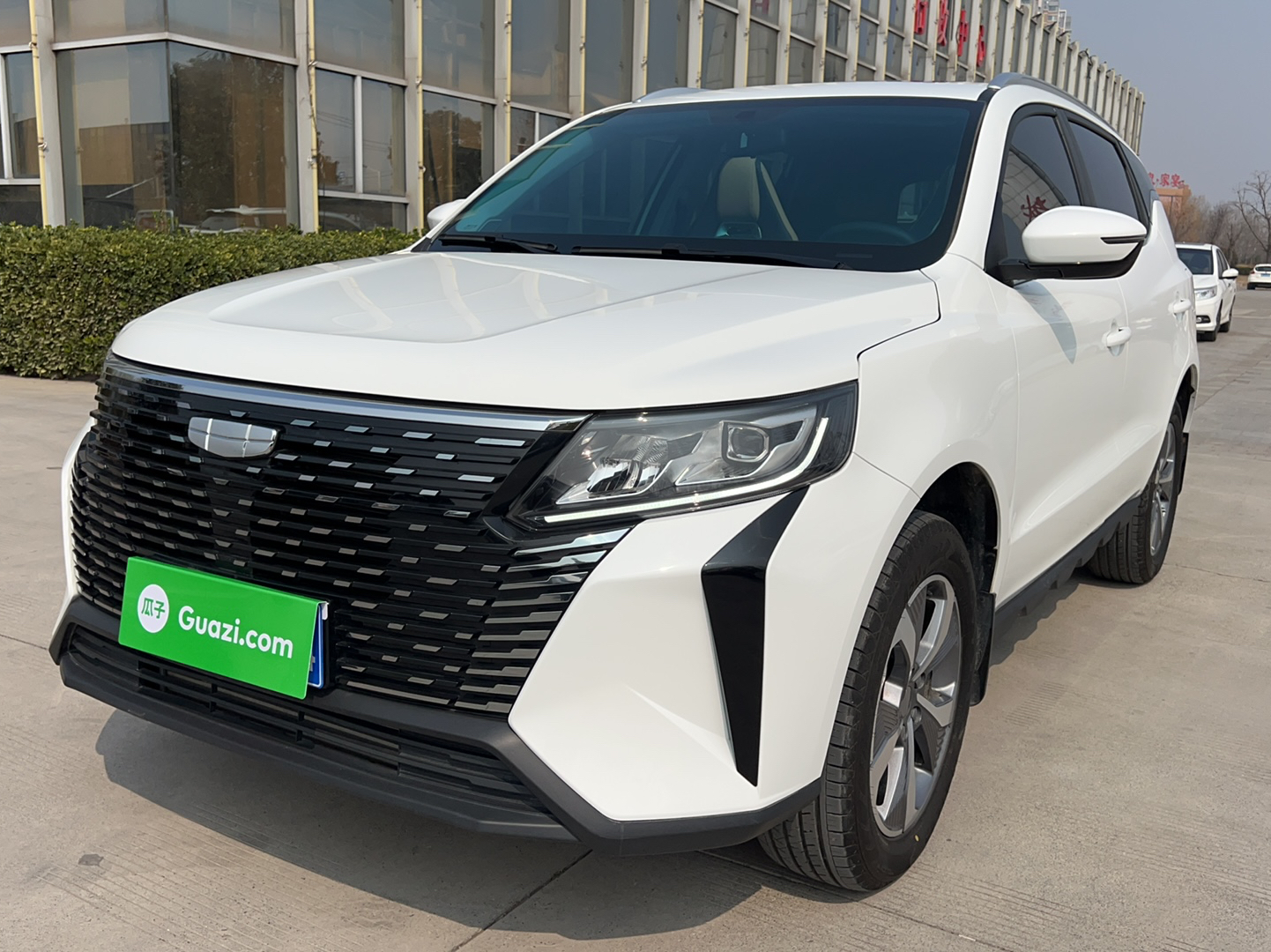 Parte inferior delantera