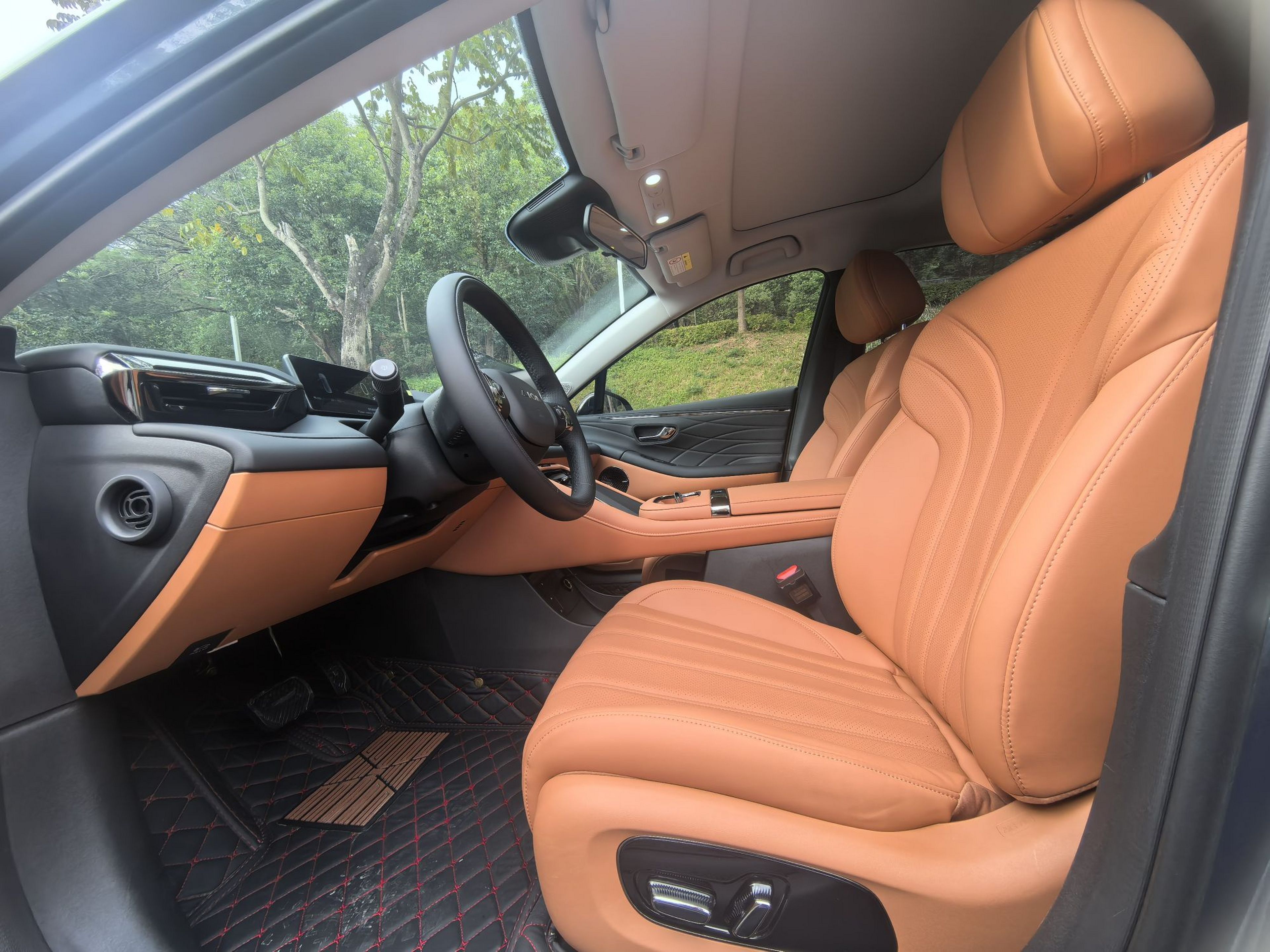 Front Interior
