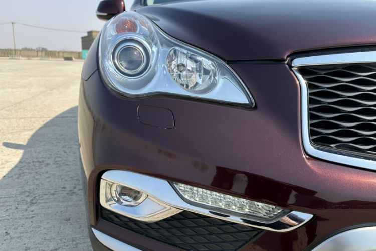 Used Infiniti QX50 2015 2.5L Enjoyment Edition Exterior 5